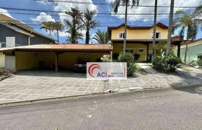 Casa de condomínio para venda em são paulo ii de 753.00m² com 4 quartos, 4 suites e 10 garagens