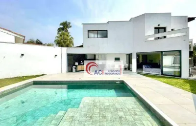 Casa de condomínio para venda em são paulo ii de 578.00m² com 6 quartos, 6 suites e 5 garagens