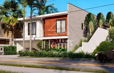 Casa de condomínio para venda em lot. residencial arborais de 267.00m² com 4 quartos, 4 suites e 4 garagens