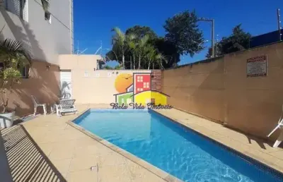 Apartamento para venda em vila palmares de 48.00m² com 2 quartos e 1 garagem
