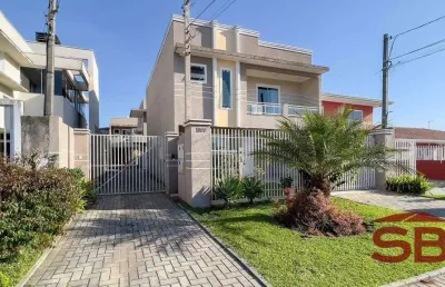 Sobrado para venda em cajuru de 122.00m² com 3 quartos, 1 suite e 1 garagem