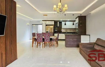 Sobrado para venda em pinheirinho de 180.00m² com 3 quartos, 1 suite e 4 garagens