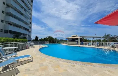 Apartamento para venda em jacarepaguá de 114.00m² com 3 quartos, 3 suites e 2 garagens