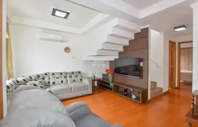 Sobrado para venda em tarumã de 200.00m² com 3 quartos, 1 suite e 2 garagens