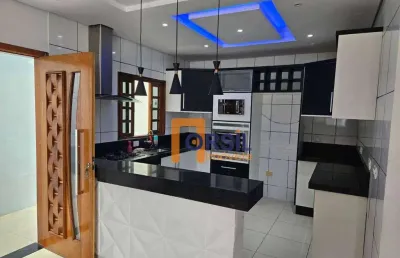 Casa para venda em vila são paulo de 130.00m² com 2 quartos, 1 suite e 2 garagens
