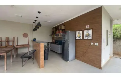 Apartamento para venda em jardim itaú de 42.80m² com 2 quartos e 1 garagem
