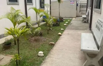 Apartamento para venda em parque residencial casa branca de 42.00m² com 2 quartos e 1 garagem