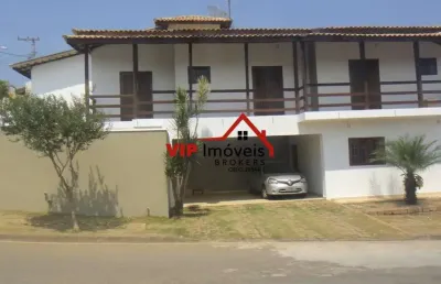 Casa de condomínio para venda em jardim promeca de 280.00m² com 3 quartos, 1 suite e 2 garagens