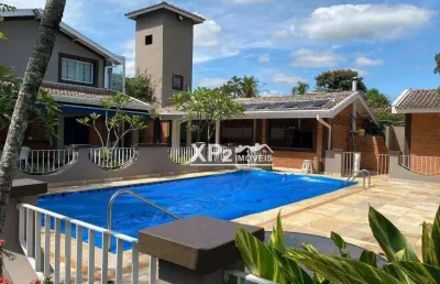 Chácara para venda em colinas do mosteiro de itaici de 416.00m² com 5 quartos, 4 suites e 10 garagens