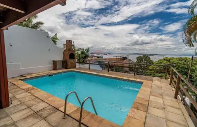 Casa para venda em praia da bandeira de 294.00m² com 4 quartos, 1 suite e 2 garagens