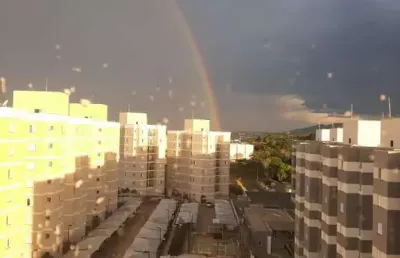 Apartamento para venda em residencial pacaembu de 53.00m² com 2 quartos e 2 garagens
