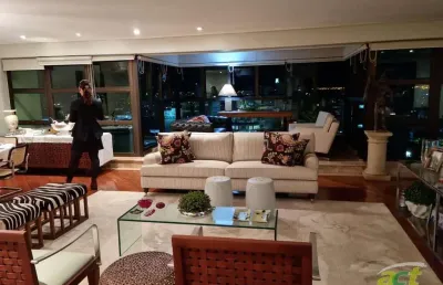 Apartamento para venda em centro de 244.00m² com 3 quartos, 3 suites e 2 garagens