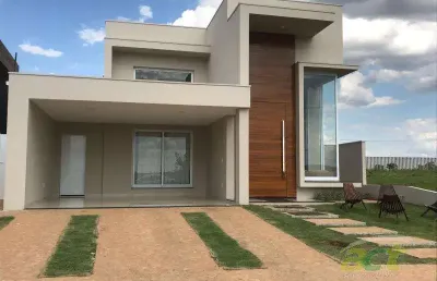 Casa de condomínio para venda em jardim sumaré de 215.00m² com 3 quartos, 3 suites e 4 garagens