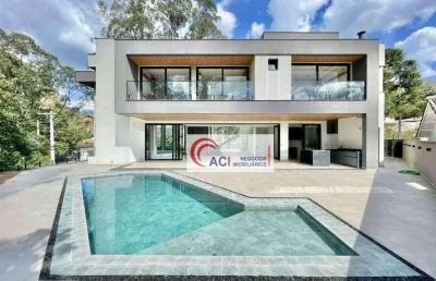 Casa de condomínio para venda em são paulo ii de 724.00m² com 4 quartos, 4 suites e 8 garagens