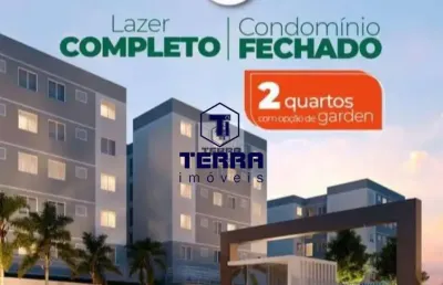 Apartamento para venda em tribobó de 42.00m² com 2 quartos e 1 garagem