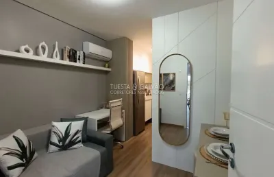 Studio para venda em cabral de 26.00m² com 1 quarto