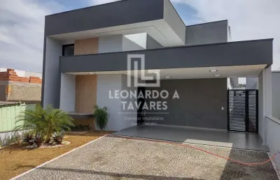 Casa de condomínio para venda em jardim santa mônica iii de 129.00m² com 3 quartos, 1 suite e 2 garagens