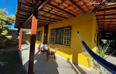Casa para venda em samburá (tamoios) de 120.00m² com 2 quartos, 1 suite e 3 garagens