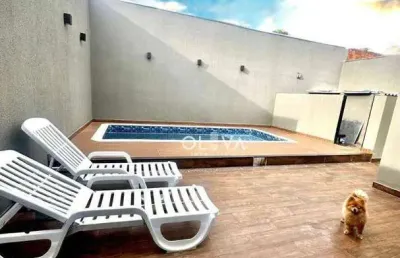 Casa para alugar em parque residencial da lealdade de 109.00m² com 2 quartos, 1 suite e 1 garagem