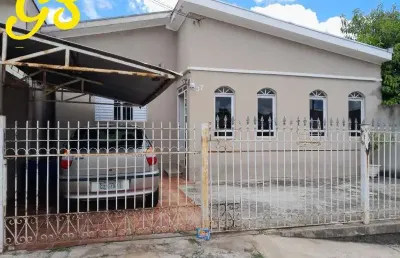 Casa para venda em jardim novo campos elíseos de 107.00m² com 3 quartos e 2 garagens