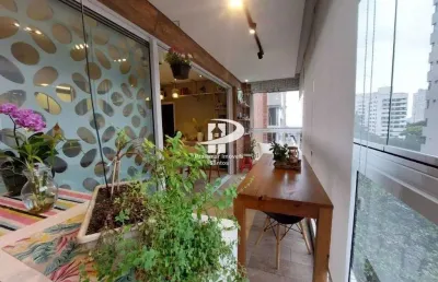 Apartamento para venda em embaré de 159.00m² com 3 quartos, 3 suites e 2 garagens