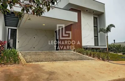 Casa para venda em condomínio morro do sol de 178.00m² com 3 quartos, 3 suites e 2 garagens