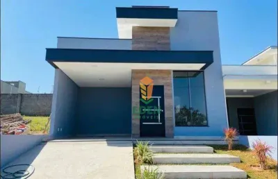 Casa de condomínio para venda em condomínio villaggio ipanema i de 110.00m² com 3 quartos, 1 suite e 2 garagens