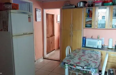 Casa para venda em jardim guaianazes de 65.00m² com 2 quartos
