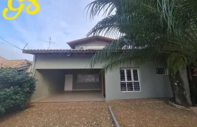 Casa para venda em jardim aurélia de 264.53m² com 4 quartos, 1 suite e 4 garagens