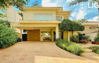 Casa de condomínio para venda em jardim botânico de 397.00m² com 4 quartos, 4 suites e 6 garagens