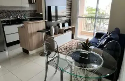 Apartamento para venda em condomínio vista garden de 53.00m² com 2 quartos e 1 garagem