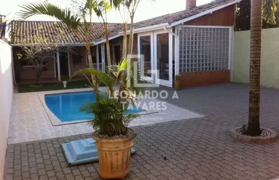 Casa para venda em santa cruz de 266.00m² com 3 quartos, 1 suite e 3 garagens