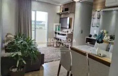 Apartamento para venda em jardim scomparim de 73.00m² com 3 quartos, 1 suite e 1 garagem