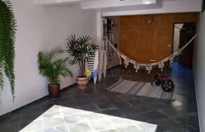 Sobrado para venda em vila augusta de 171.00m² com 2 quartos, 2 suites e 3 garagens