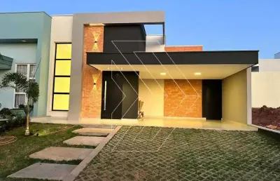 Casa de condomínio para venda em loteamento residencial e comercial fazenda são sebastião de 170.00m² com 3 quartos, 1 suite e 2 garagens