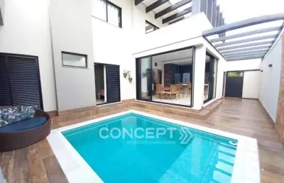 Casa de condomínio para venda em parque das esmeraldas ii de 220.00m² com 3 quartos, 3 suites e 2 garagens