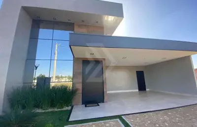 Casa de condomínio para venda em jardim maria izabel de 170.00m² com 3 quartos e 3 suites