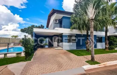 Casa de condomínio para venda em parque das esmeraldas ii de 190.00m² com 3 quartos, 1 suite e 2 garagens