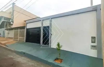 Casa para venda em jardim santa antonieta de 180.00m² com 3 quartos, 1 suite e 2 garagens