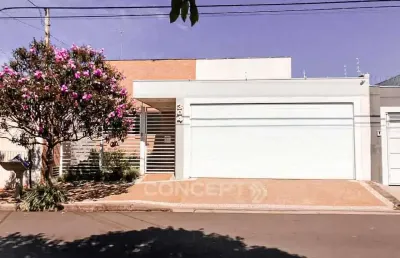 Casa para venda em jardim maria izabel de 200.00m² com 3 quartos, 3 suites e 2 garagens