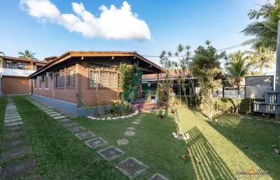Casa para venda em condomínio lagoinha de 150.00m² com 6 quartos, 1 suite e 4 garagens