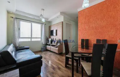Apartamento para venda em ponte grande de 45.00m² com 2 quartos e 1 garagem