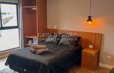 Loft para alugar em atuba de 27.00m² com 1 quarto e 1 suite