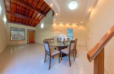 Casa para venda em parque santa cândida de 358.00m² com 3 quartos e 3 garagens