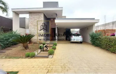 Casa para venda em residencial alta vista de 190.00m² com 3 quartos e 4 garagens