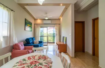 Apartamento para venda em nova aliança de 105.66m² com 3 quartos, 1 suite e 2 garagens
