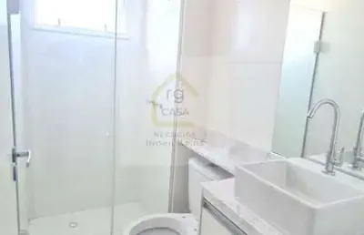 Apartamento para alugar em vila oliveira de 45.00m² com 2 quartos e 1 garagem