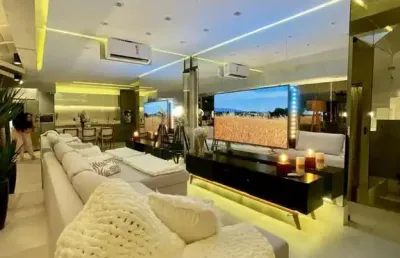 Apartamento para venda em melville empresarial ii de 109.00m² com 2 quartos, 2 suites e 2 garagens