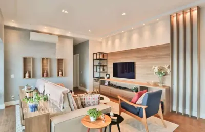 Apartamento para venda em green valley alphaville de 138.00m² com 3 quartos, 3 suites e 3 garagens