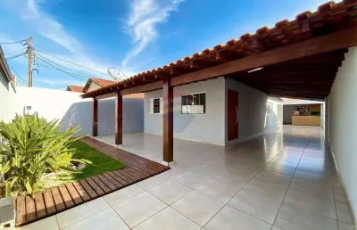Casa para venda em jardim são josé de 169.52m² com 2 quartos, 1 suite e 3 garagens